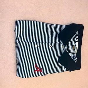 Peter Millar stripe Alabama men’s shirt